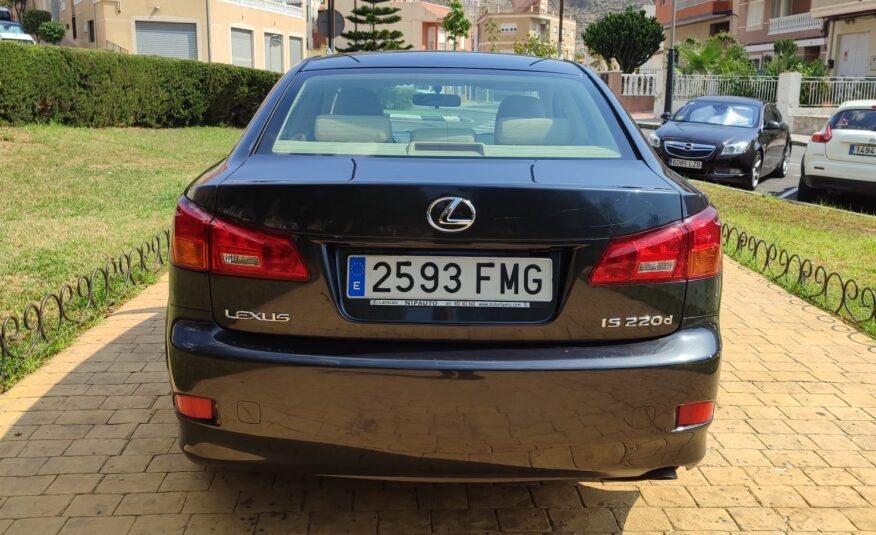 Lexus Is220d Premiun