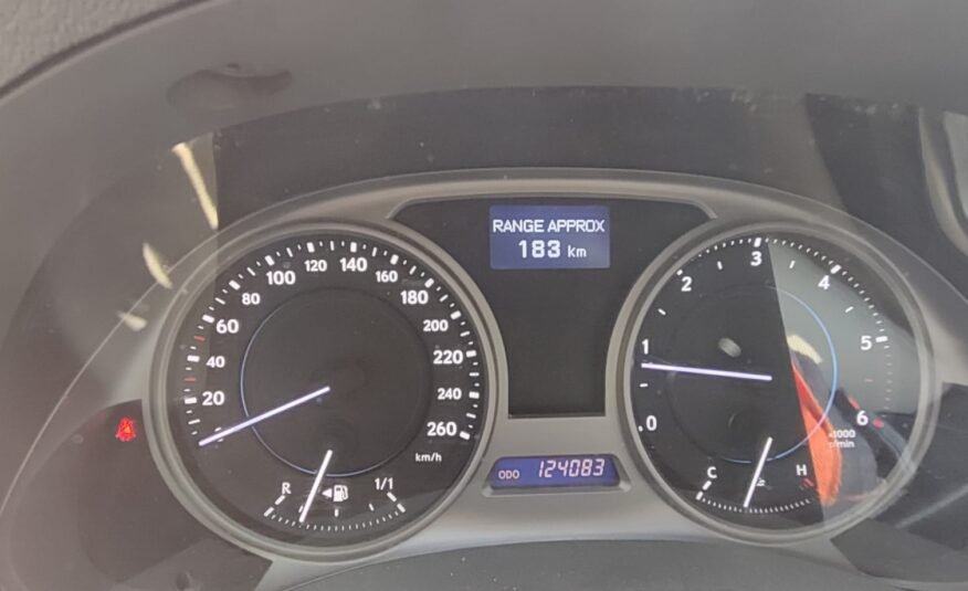 Lexus Is220d Premiun