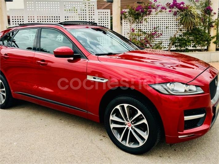 JAGUAR F-Pace 2.0L i4D 120kW RSport 5p.