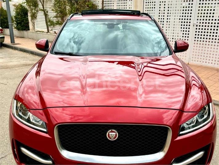 JAGUAR F-Pace 2.0L i4D 120kW RSport 5p.