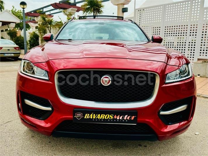 JAGUAR F-Pace 2.0L i4D 120kW RSport 5p.