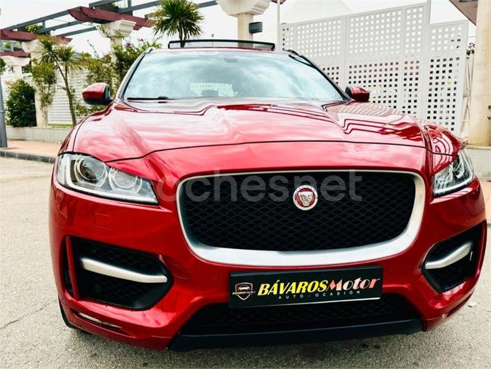 JAGUAR F-Pace 2.0L i4D 120kW RSport 5p.