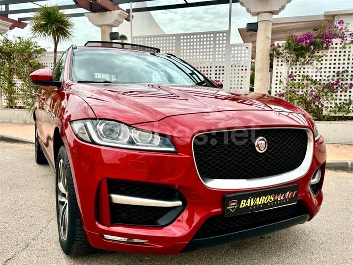 JAGUAR F-Pace 2.0L i4D 120kW RSport 5p.