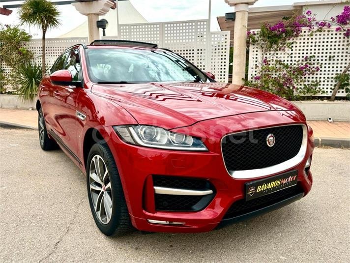 JAGUAR F-Pace 2.0L i4D 120kW RSport 5p.
