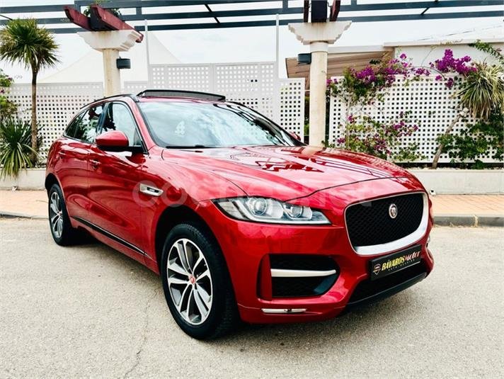 JAGUAR F-Pace 2.0L i4D 120kW RSport 5p.