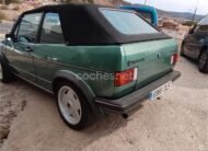 VOLKSWAGEN Golf CABRIOLET 1.6 GL