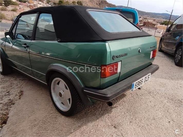 VOLKSWAGEN Golf CABRIOLET 1.6 GL