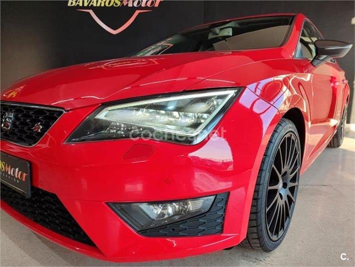 SEAT LEON 2.0 TDI StSp FR