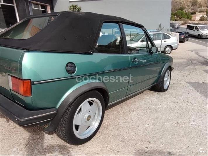 VOLKSWAGEN Golf CABRIOLET 1.6 GL