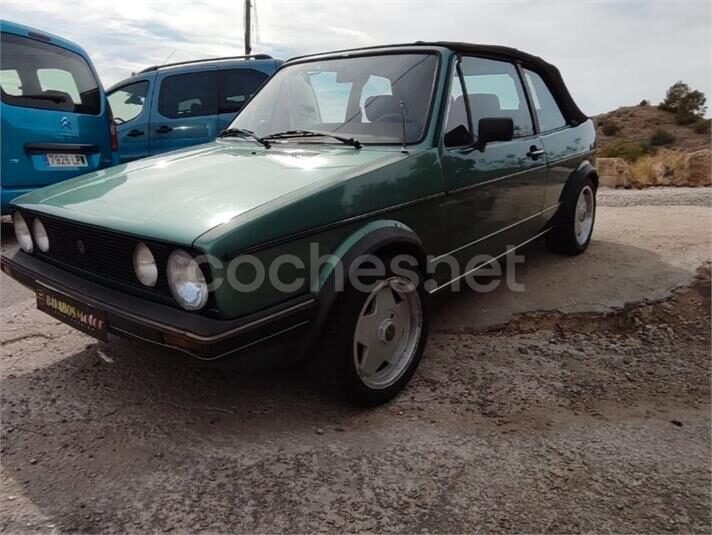 VOLKSWAGEN Golf CABRIOLET 1.6 GL